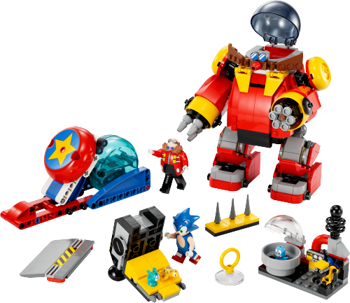 76993 Sonic vs. Dr. Eggman's Death Egg Robot Sets