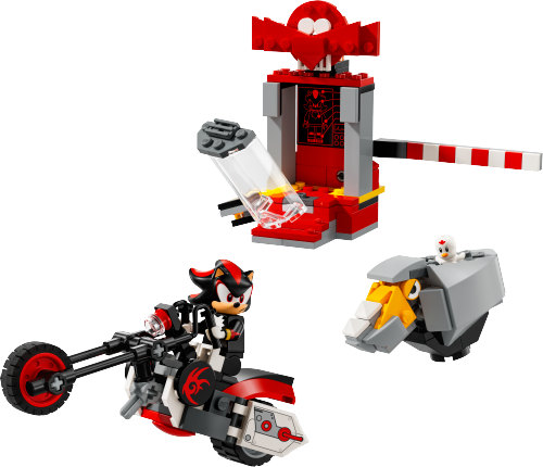 76995 Shadow the Hedgehog Escape Sets