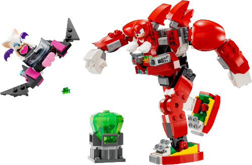 76996 Knuckles' Guardian Mech Sets