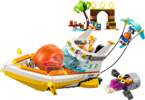 76997 Tails' Adventure Boat Sets