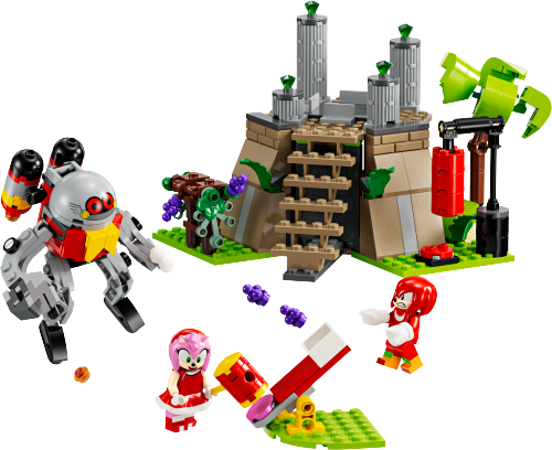 76998 Knuckles and the Master Emerald Shrine Sets