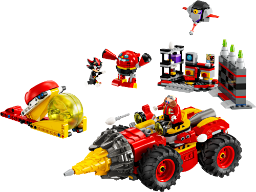 76999 Super Sonic vs. Egg Drillster Sets