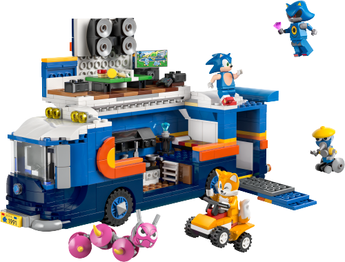 Team Sonic Command Truck Sets