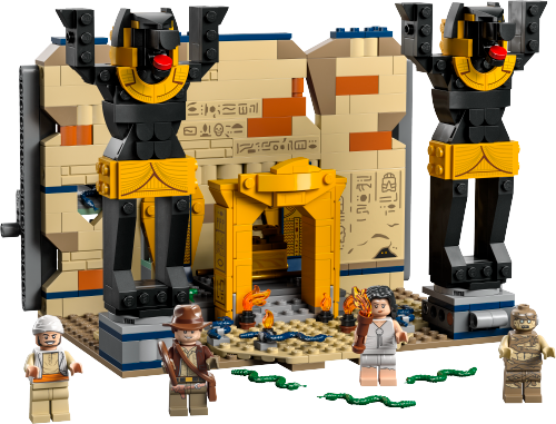 77013 Escape from the Lost Tomb Sets