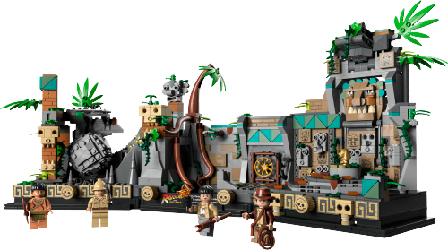 77015 Temple of the Golden Idol Sets