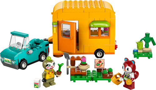 Leif's Caravan & Garden Shop Sets