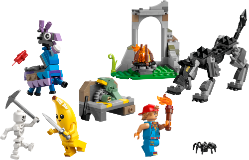 Peely & Sparkplug's Camp Sets