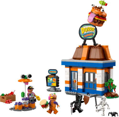 Durrr Burger Restaurant Sets