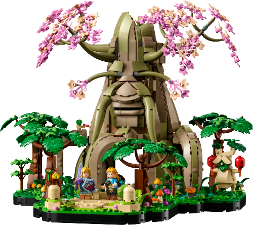 Great Deku Tree 2-in-1 Sets