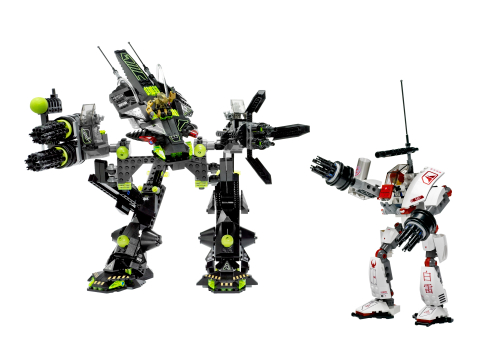 7713 Bridge Walker vs. White Lightning Sets