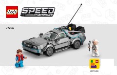 Time Machine from Back to the Future Sets