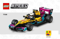 F1 ACADEMY™ LEGO® Race Car Sets