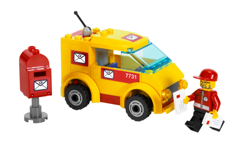 7731 Mail Van Sets
