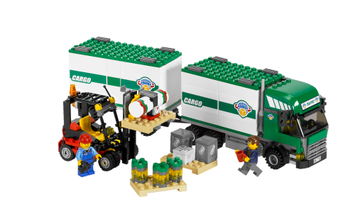 7733 Truck & Forklift Sets