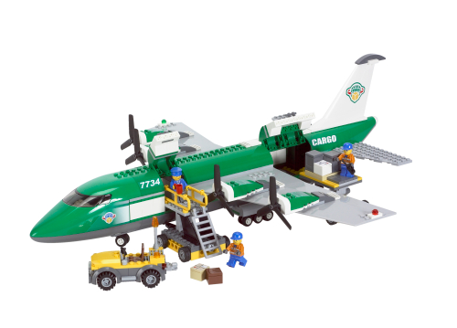 7734 Cargo Plane Sets