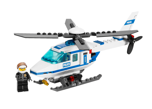7741 Police Helicopter Sets