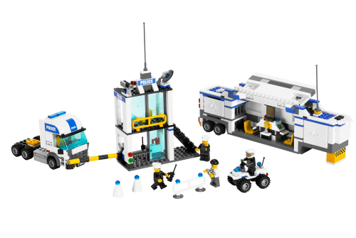 7743 Police Truck Sets