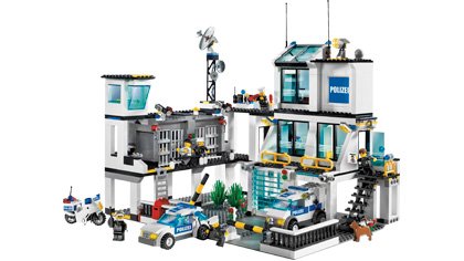 7744 Police Station Sets