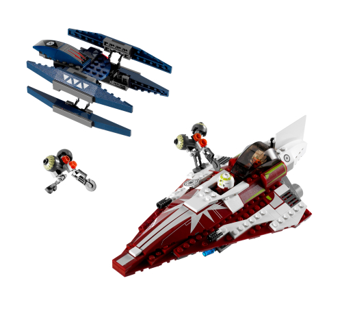 7751 Ahsoka's Starfighter & Vulture Droid Sets