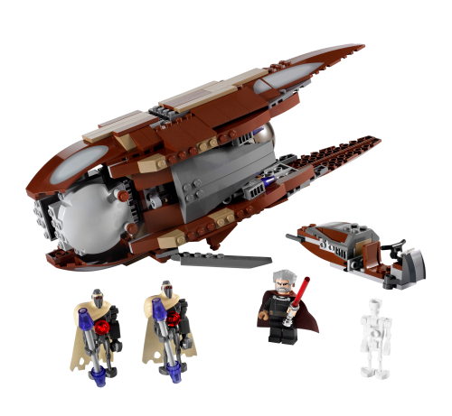 7752 Count Dooku's Solar Sailer Sets