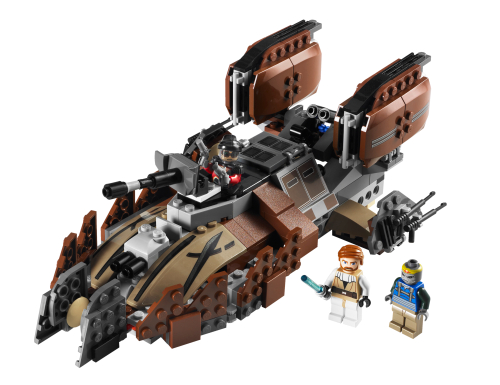 7753 Pirate Tank Sets