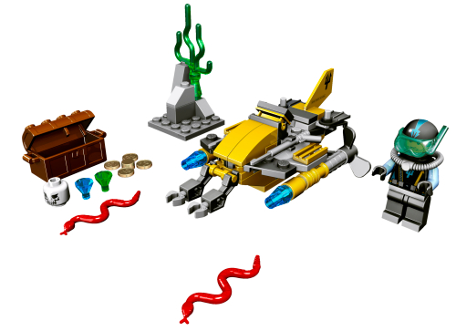 7770 Deep Sea Treasure Hunter Sets