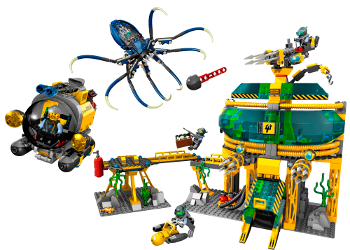 7775 Aquabase Invasion Sets