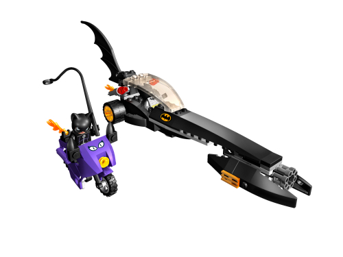 7779 The Batman Dragster: Catwoman Pursuit Sets