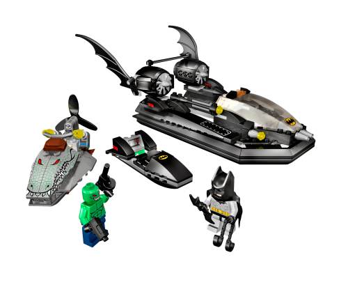 7780 The Batboat: Hunt for Killer Croc Sets