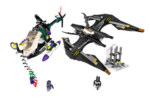 7782 The Batwing: The Joker's Aerial Assault Sets