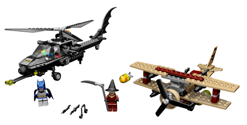 7786 The Batcopter: The Chase for Scarecrow Sets