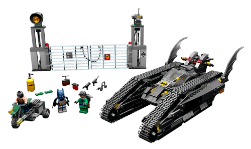 7787 The Bat-Tank: The Riddler and Bane's Hideout Sets
