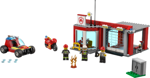 77943 Fire Station Starter Set Sets