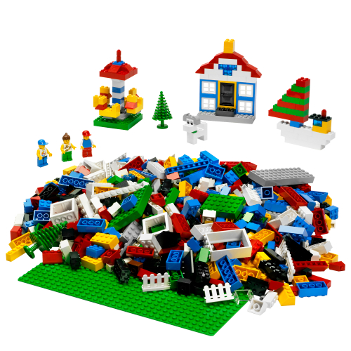 7795 LEGO® Deluxe Starter Crate Sets