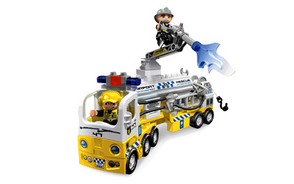 7844 Rescue Truck Sets