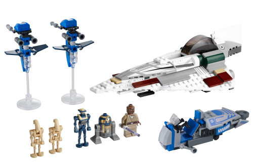 7868 Mace Windu's Jedi Starfighter Sets