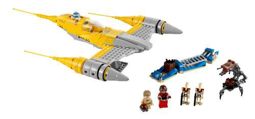 7877 Naboo Starfighter Sets