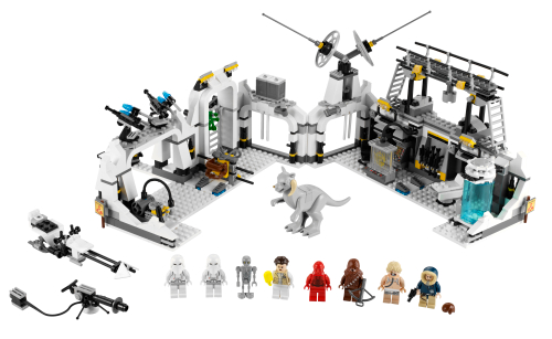 7879 Hoth Echo Base Sets