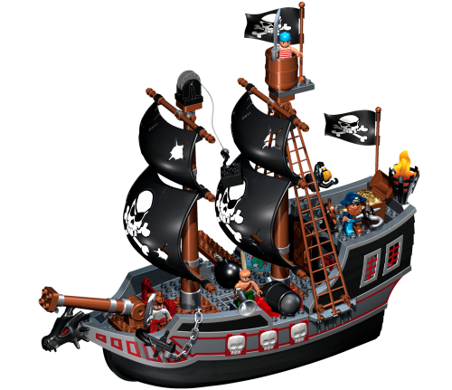 7880 DUPLO® Big Pirate Ship Sets