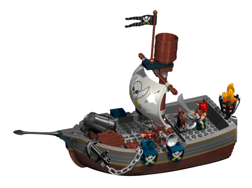 7881 DUPLO® Ghost Ship Sets