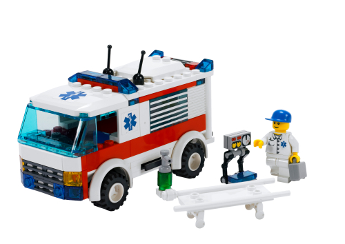 7890 Ambulance Sets