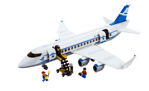 7893 Passenger Plane Sets