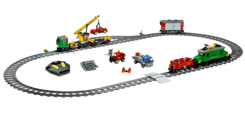 7898 Cargo Train Deluxe Sets