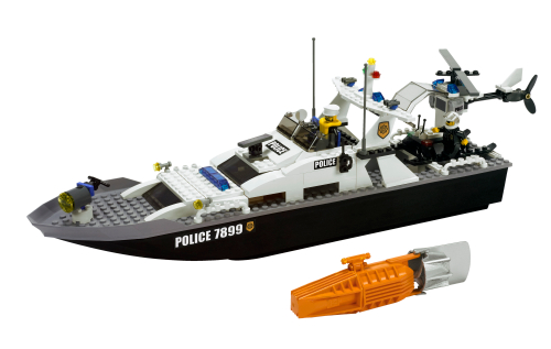 7899 Police Boat Sets