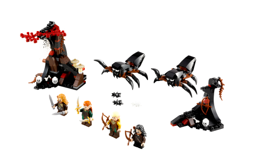 79001 Escape from Mirkwood Spiders Sets