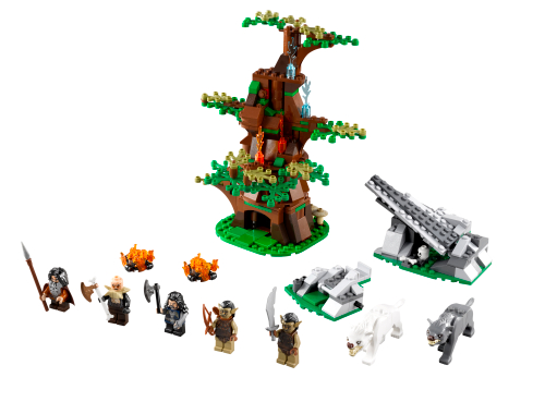 79002 Attack of the Wargs Sets