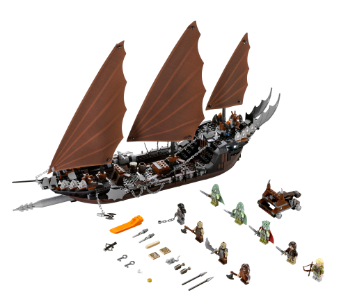 79008 Pirate Ship Ambush Sets