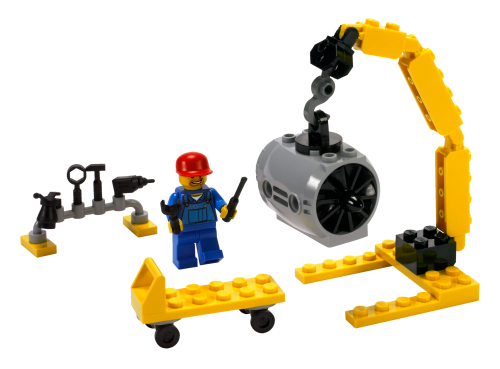 7901 Airplane Mechanic Sets