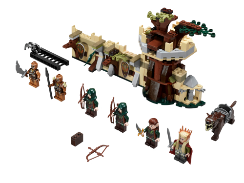79012 Mirkwood Elf Army Sets
