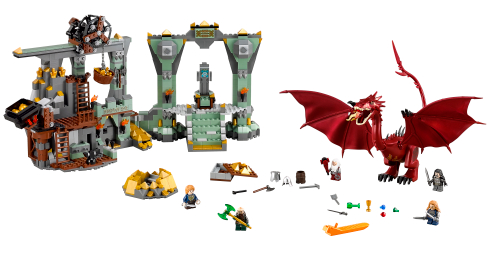 79018 The Lonely Mountain Sets